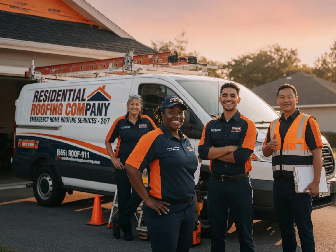 Emergency Roof Repair company in Bay City, TX