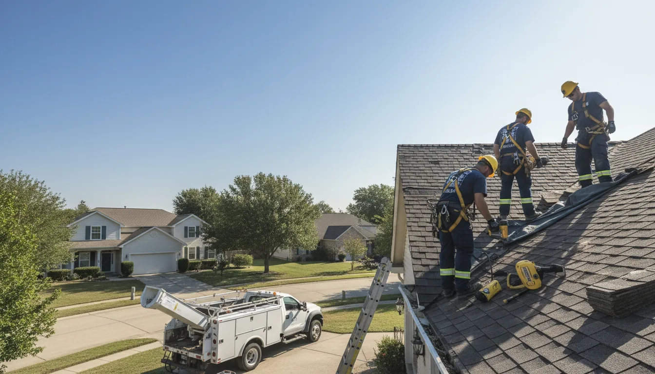 Emergency Roof Repair in Bay City, TX near me